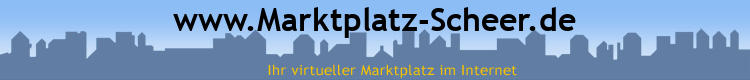 www.Marktplatz-Scheer.de